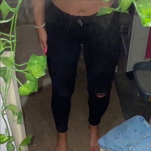 American Eagle Black Jeans